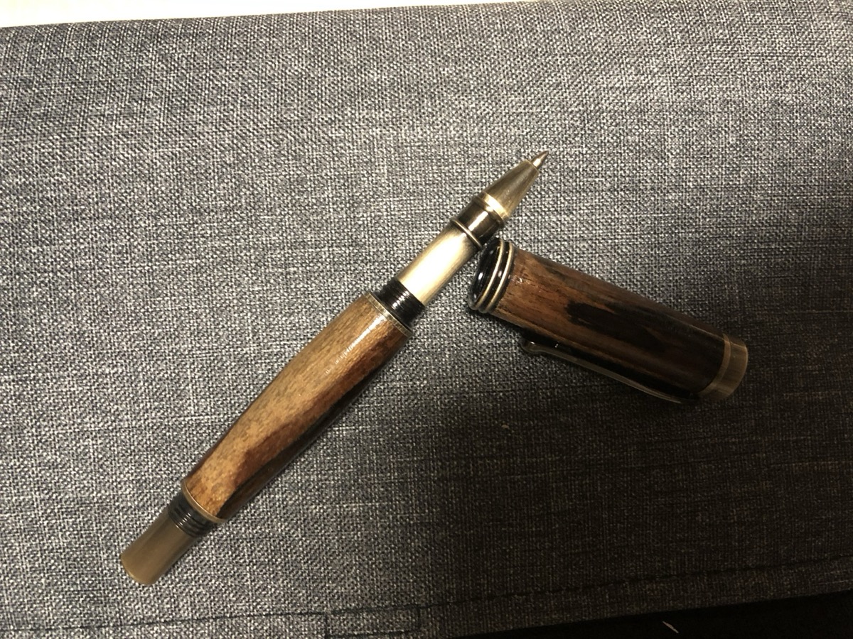 Rollerball pen