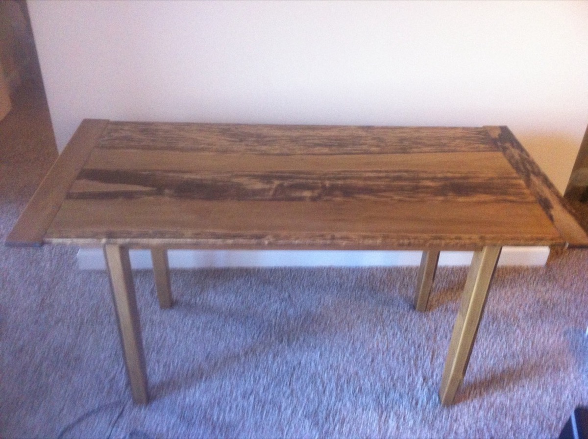 Hardwood table